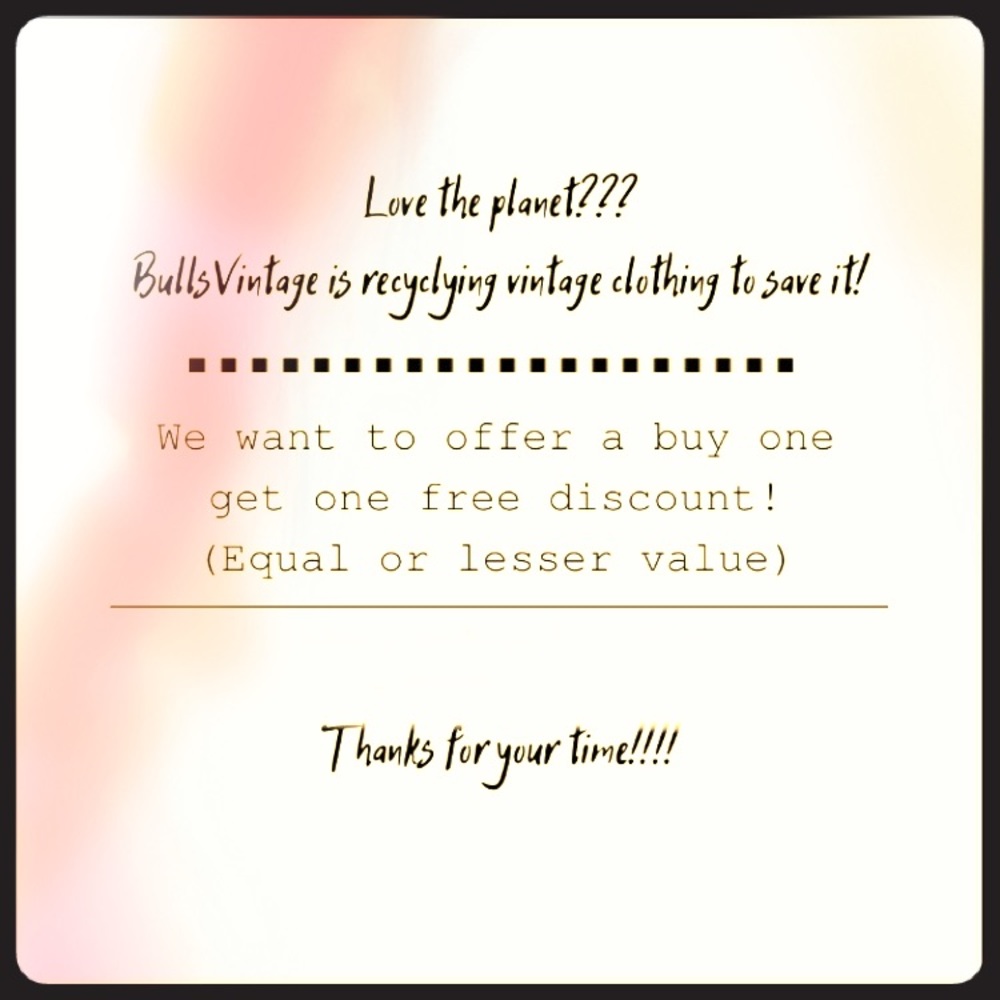 Bogo!! Help our planet by buying recycled gems!! - Picture 1 of 1